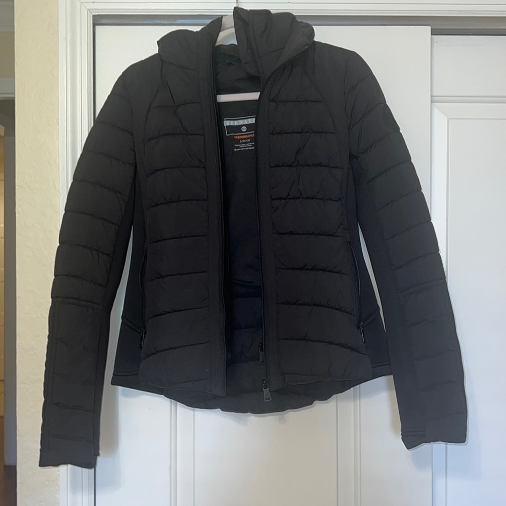 Bernardo Down Black Performance Jacket